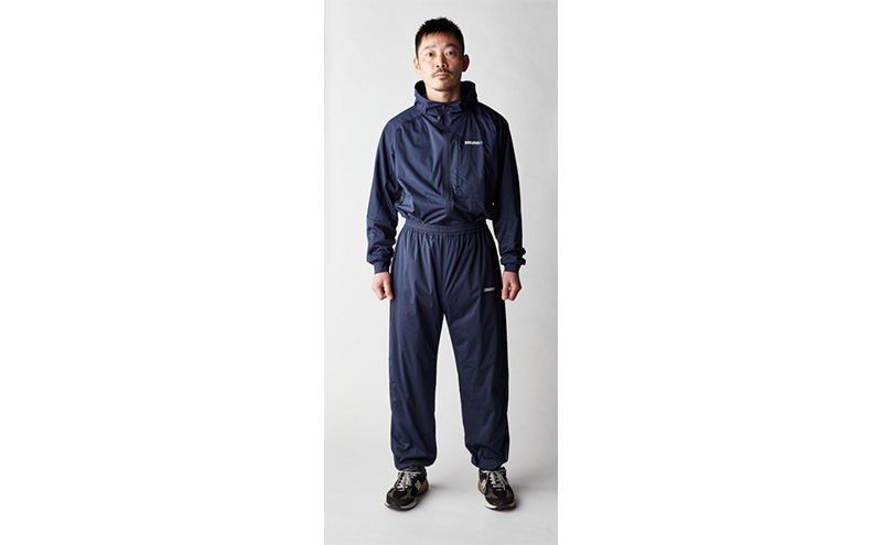 zauna suit / ザウナスーツ BLACK ブラック 着るサウナ