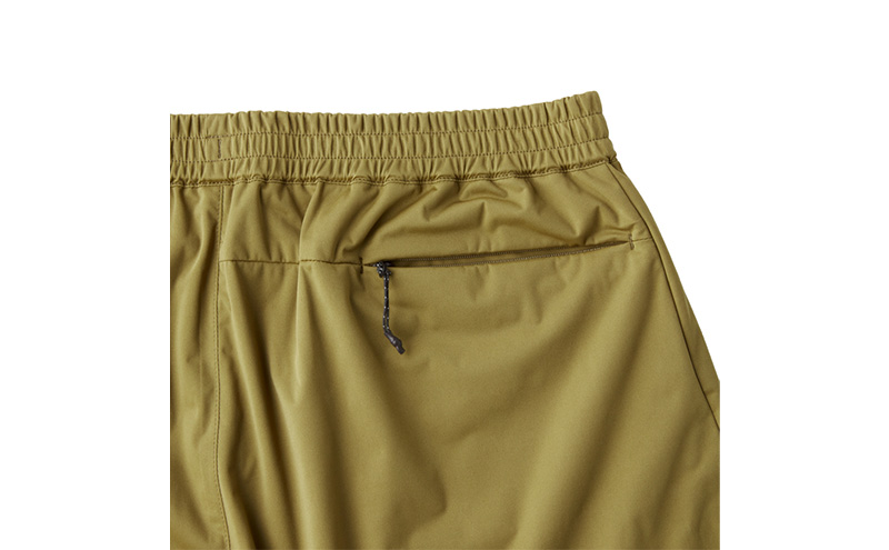 zauna suit / ザウナスーツ　KHAKI　カーキ　着るサウナ ファッション デトックスウェア Ag素材 保温性 セットアップ 静音性 軽量性 