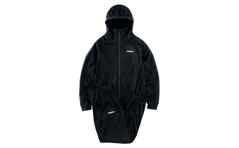 zauna suit ザウナスーツBLACK/L zauna suit / ザウナスーツ BLACK ブラック 着るサウナ
