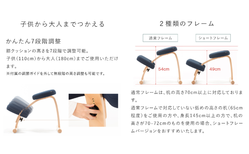 【かさこ】姿勢矯正　バランスチェア　イージー　ベージュ　カバー付き バランス イージー(カバー付き) インテリア 家具 姿勢矯正 姿勢