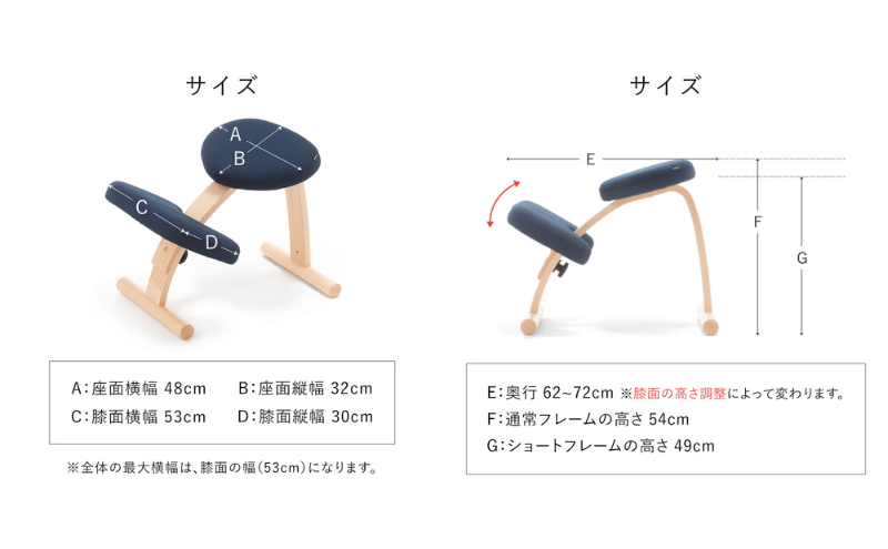 バランス イージー(カバー付き) インテリア 家具 姿勢矯正 姿勢