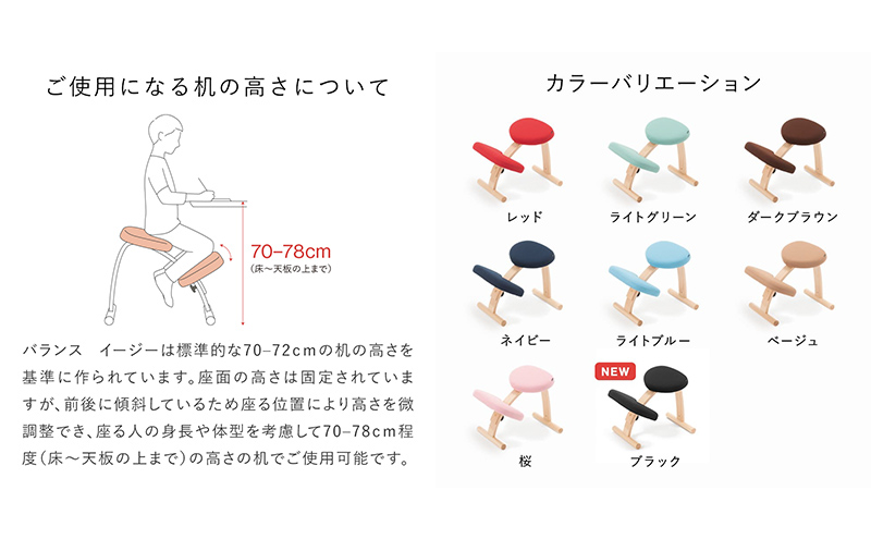 【trm210】 バランスイージー 姿勢矯正 ラクに姿勢がよくなる椅子｜バランス イージー バランスラボ