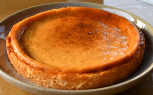 24-141 Cafe ほの香のベイクドチーズケーキ(5号) 2個セット