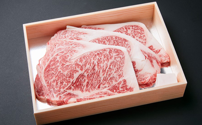 若狭牛サーロインステーキ 200g×3枚（A4ランク以上） 牛肉 