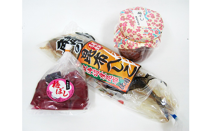 三代目 D Soul セット　目白大学の学生が考案、その9 梅干し 魚貝類 加工食品 