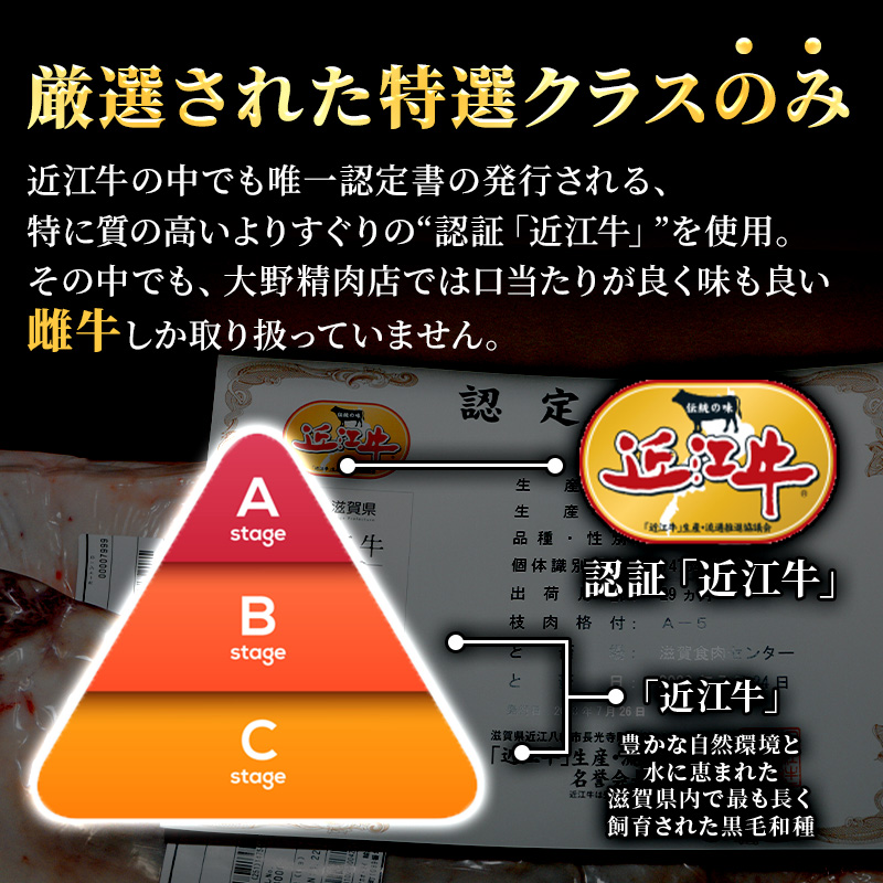 滋賀県豊郷町のふるさと納税 近江牛 特選 すき焼き 約450g 牛肉 黒毛和牛 肩ロース モモ すきやき すき焼き肉 すき焼き用 肉 和牛 納期 最長3カ月 冷蔵