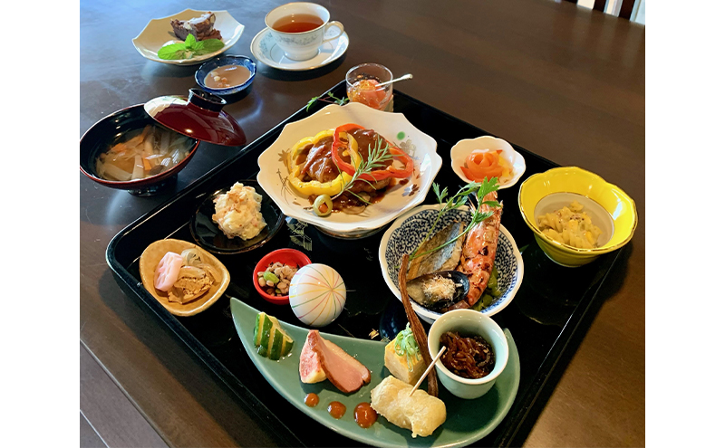 味彩の古民家 京 お食事券 お土産 付き チケット 1名様分(1枚) ランチ お持ち帰り 古民家 カフェ 