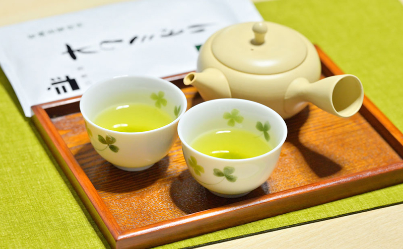 世界緑茶コンテスト銀賞受賞茶【オクミドリ】100g×3袋 お茶 煎茶 おくみどり 世界緑茶コンテスト受賞 静岡県産 松田農園 JAS有機認証圃場 まろやかな味 さわやかな香り 贈り物 無農薬