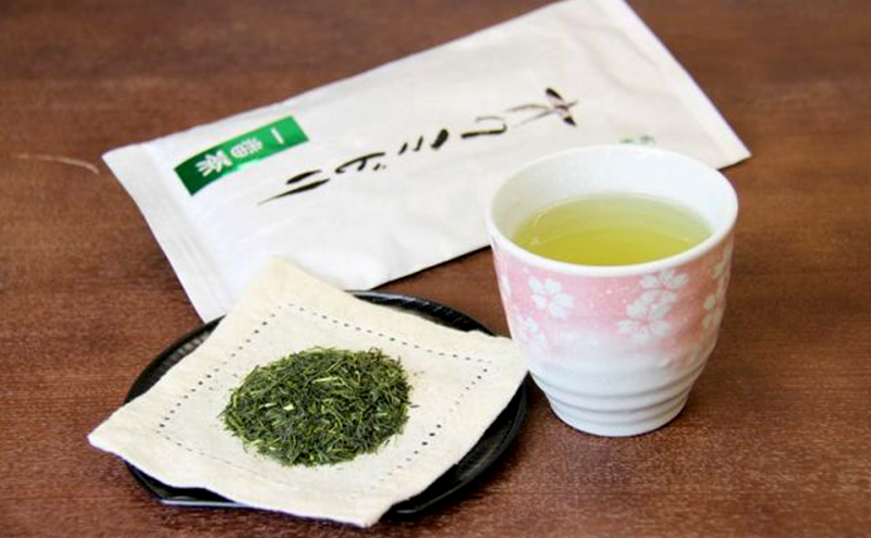 世界緑茶コンテスト銀賞受賞茶【オクミドリ】100g×3袋 お茶 煎茶 おくみどり 世界緑茶コンテスト受賞 静岡県産 松田農園 JAS有機認証圃場 まろやかな味 さわやかな香り 贈り物 無農薬