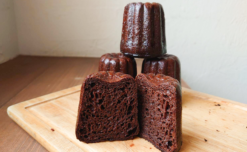 coffee & breadえん の カヌレ 10個 セット 北海道 上富良野町 菓子