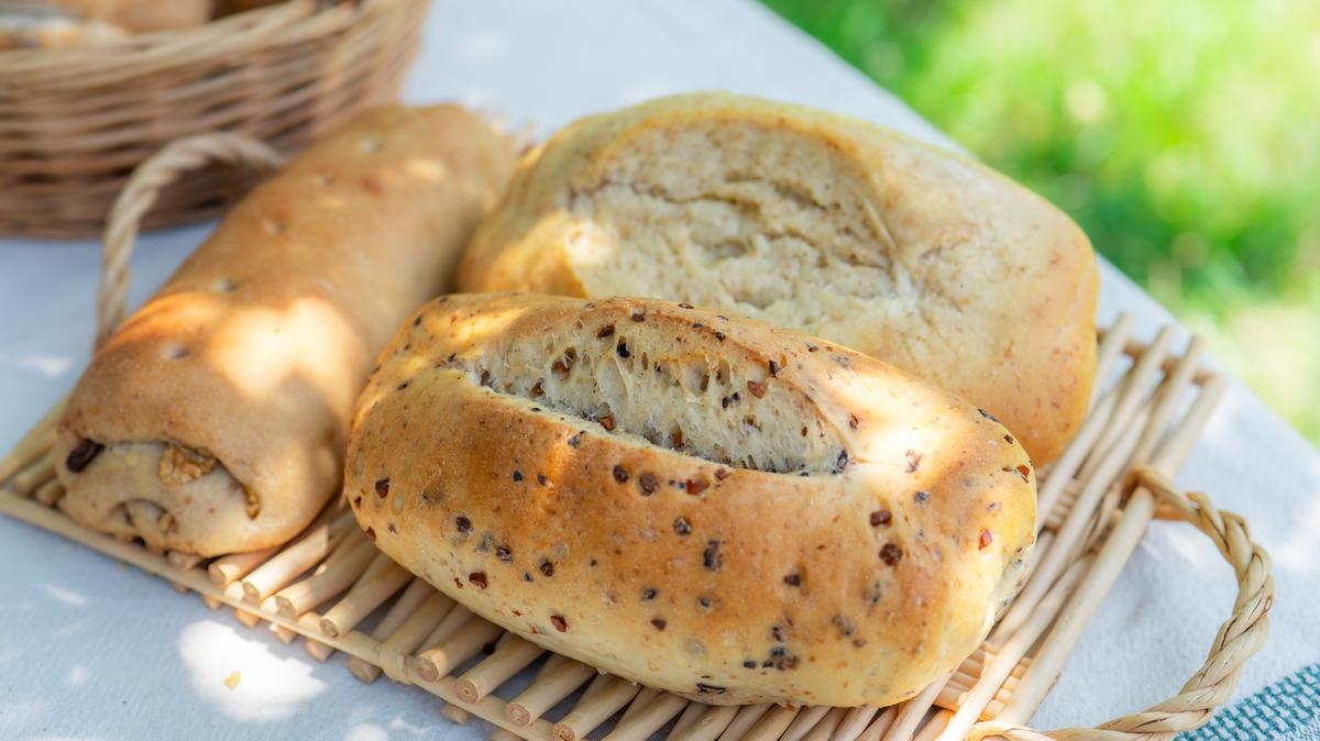 天然酵母パン 6種 セット 京都丹波の手作り天然酵母パン 大きな食事パンセット 詰め合わせ パン 手作り 天然酵母 国産 国産小麦 自然発酵 京都 