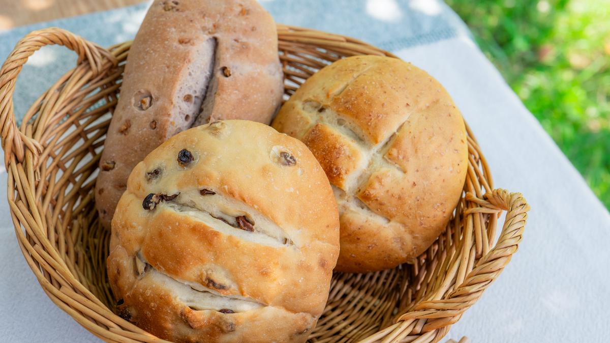 天然酵母パン 6種 セット 京都丹波の手作り天然酵母パン 大きな食事パンセット 詰め合わせ パン 手作り 天然酵母 国産 国産小麦 自然発酵 京都 