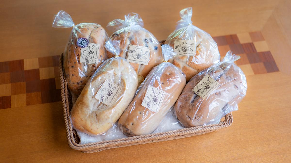 天然酵母パン 6種 セット 京都丹波の手作り天然酵母パン 大きな食事パンセット 詰め合わせ パン 手作り 天然酵母 国産 国産小麦 自然発酵 京都 