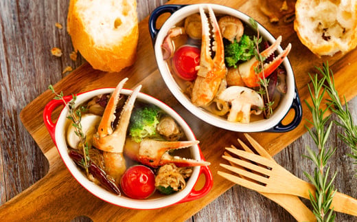 11-176 【年内配送12月15日入金まで】紋別アヒージョ(2個) within2025