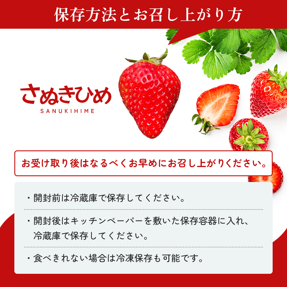香川県東かがわ市のふるさと納税 いちご 香川県オリジナル品種 さぬきひめ 1kg 香川県産 苺 イチゴ フルーツ 果物 くだもの 旬のフルーツ 旬の果物 大粒 採れたて 冷蔵 香川 香川県 東かがわ市