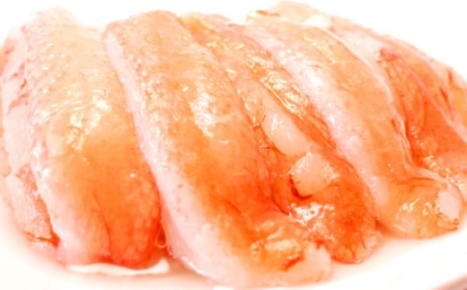 12-200 【年内配送12月15日入金まで】生冷 ズワイ棒ポーション可食部100%で500g within2025