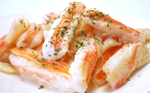 12-200 【年内配送12月15日入金まで】生冷 ズワイ棒ポーション可食部100%で500g within2025