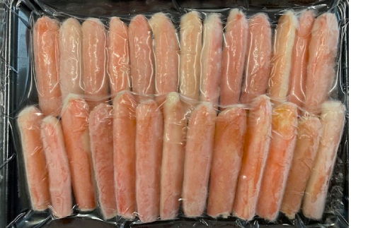 12-200 【年内配送12月15日入金まで】生冷 ズワイ棒ポーション可食部100%で500g within2025