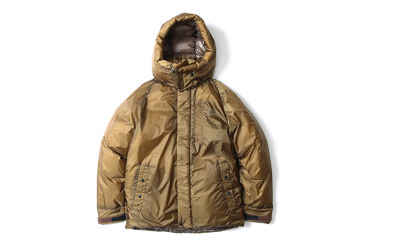 数量限定】NANGA オーロラライトユーティリティーダウンジャケット