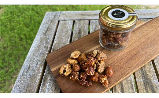 ナッツストーリーズ エピソード#01 （自然派ナッツバター120g×2、ナッツ蜂蜜がけ50g×1）【DE02W】