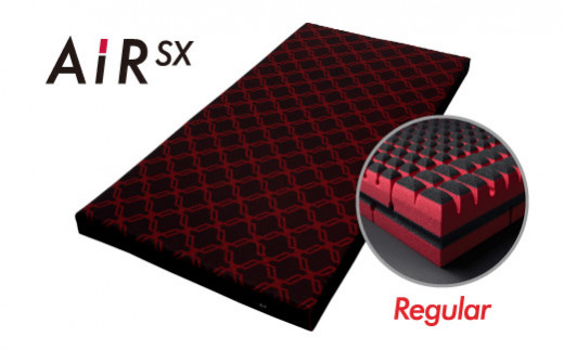 【 nishikawa 西川 】 エアーSX マットレス レギュラー ダブル サイズ 配色 レッド 【P298W】 マットレス マットレス マットレス 寝具 寝具