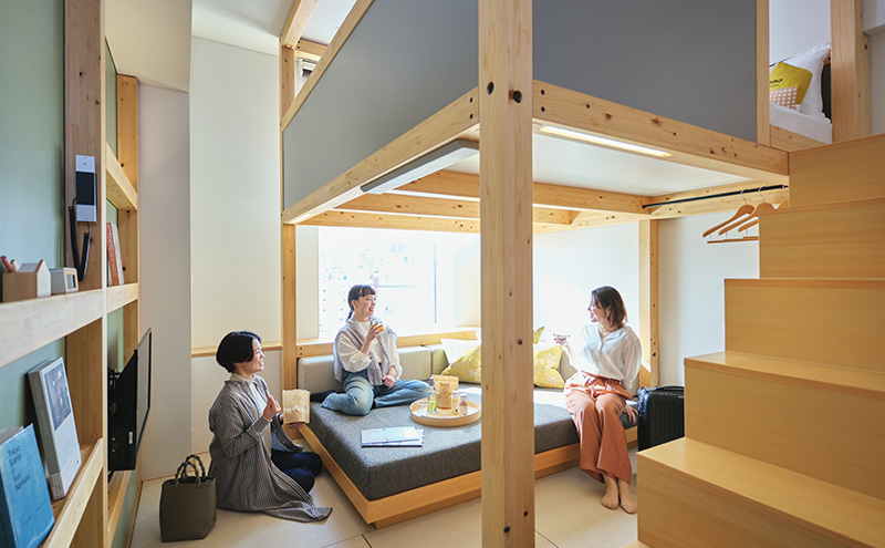 東京都豊島区のふるさと納税 宿泊券 東京 OMO5 東京大塚 星野リゾート 12,000円分 宿泊ギフト券 ホテル 券 ギフト券 チケット 利用券