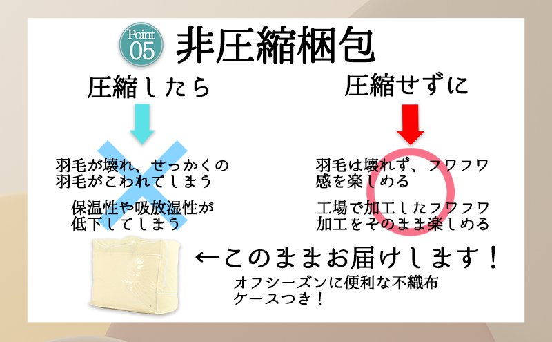 奈良県王寺町のふるさと納税 【５色展開】洗える羽毛合い掛け布団シングルダウン90％350dp北欧デザイン羽毛1.2kg洗濯可羽毛布団 寝具