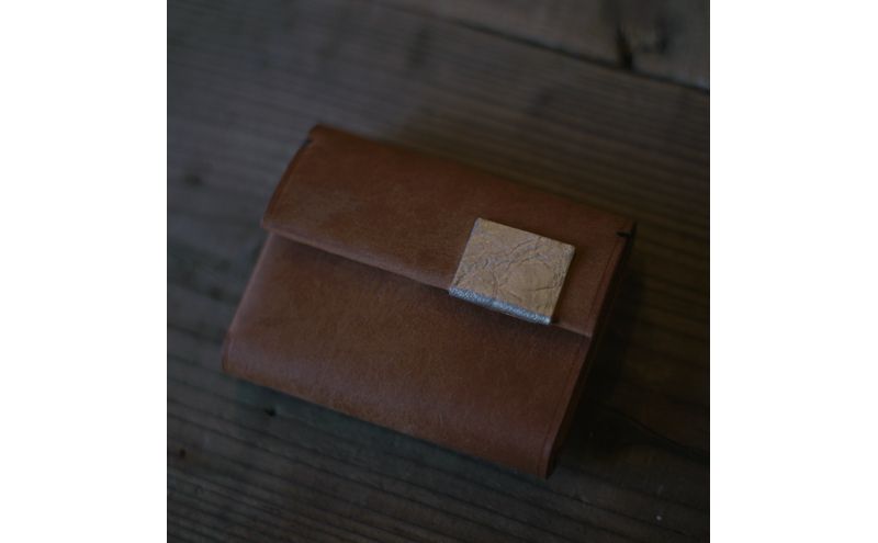 コンパクトウォレット(ne) ファッション小物 財布 おしゃれ イタリアンオイルレザー 