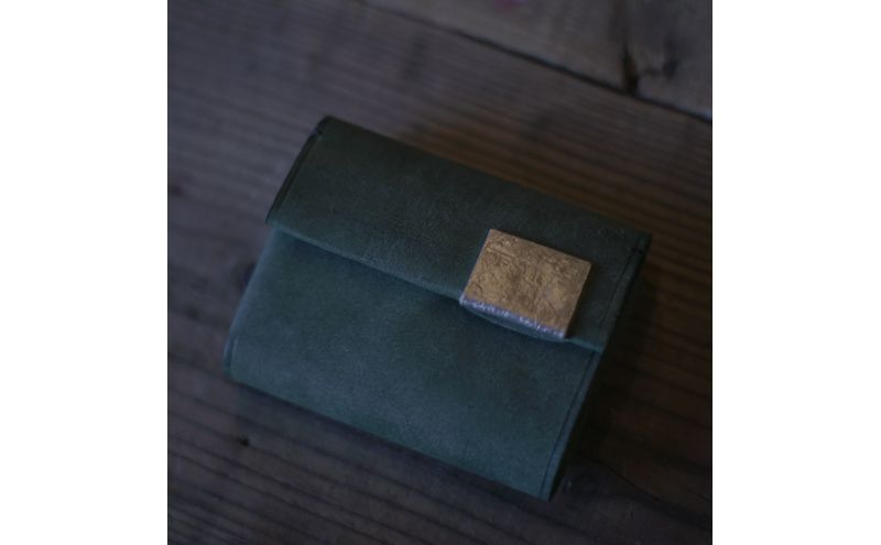 コンパクトウォレット(ne) ファッション小物 財布 おしゃれ イタリアンオイルレザー 