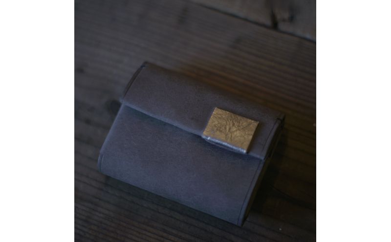 コンパクトウォレット(ne) ファッション小物 財布 おしゃれ イタリアンオイルレザー 