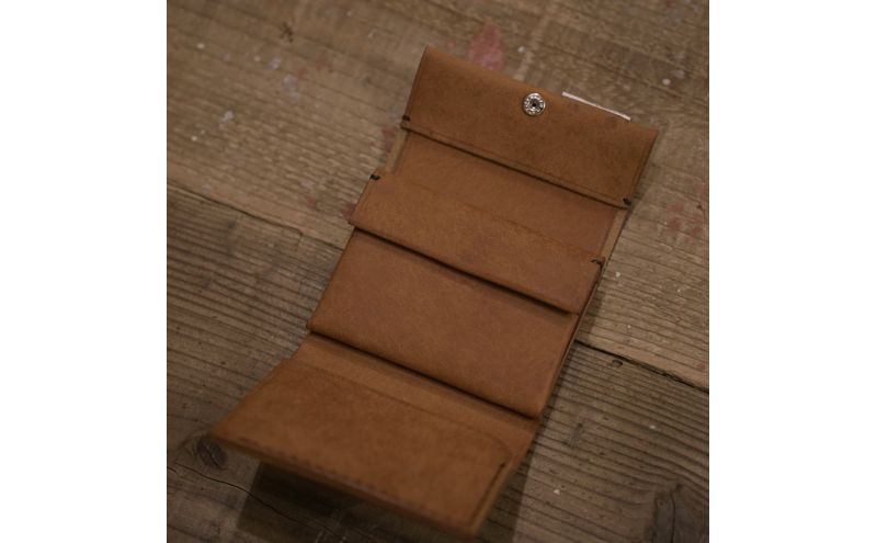 コンパクトウォレット(ne) ファッション小物 財布 おしゃれ イタリアンオイルレザー 