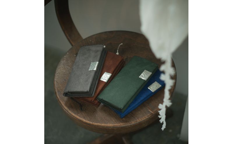 長財布（ol) ファッション小物 イタリアンオイルレザー 