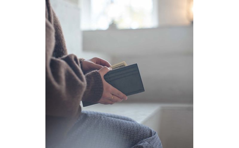 長財布（ne) ファッション小物 イタリアンオイルレザー 