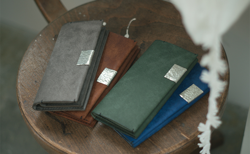 長財布（ne) ファッション小物 イタリアンオイルレザー 