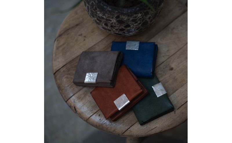 コンパクトウォレット(ol) ファッション小物 財布 おしゃれ イタリアンオイルレザー 