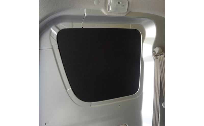 17系 エブリイ バン / ワゴン(NV100クリッパー、スクラム、ミニキャブ)　ウィンドウパネル ３面セット 雑貨 日用品 