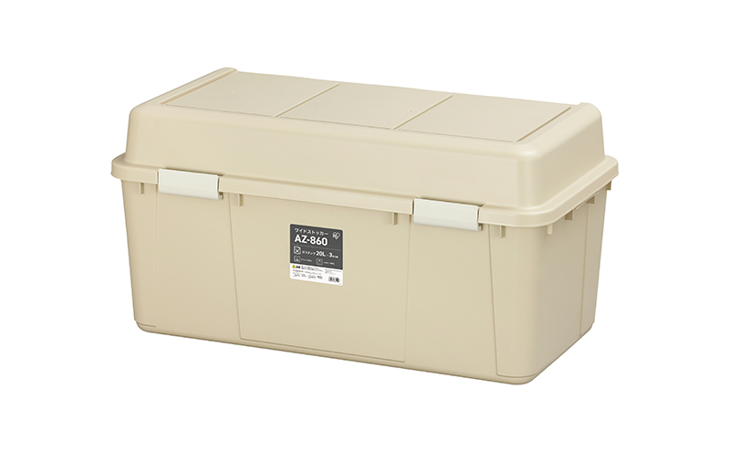 収納 ワイドストッカー 92L 5個セット AZ-860 ベージュ アウトドア ガーデニング ガーデニング用品 コンテナ 収納に便利 多目的収納 アイリスオーヤマ 屋外収納 