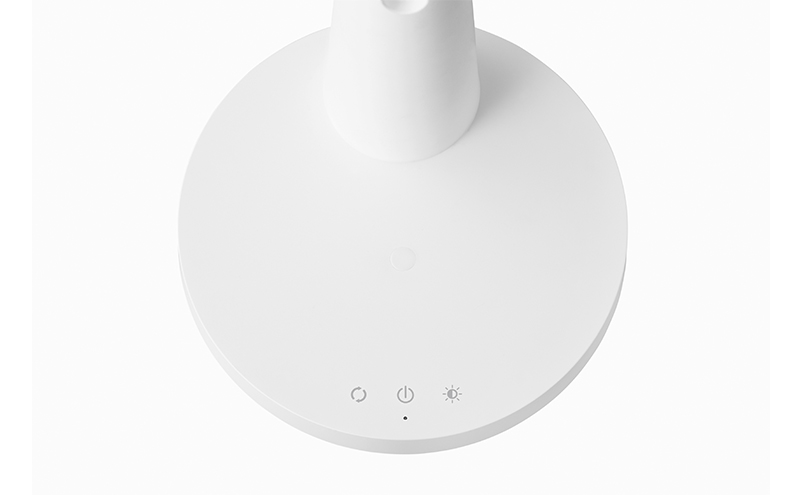 デザインデスクライト LDL-QF02DL-W ホワイト デスクライト LEDデスクライト Qi充電シリーズ 平置きタイプ 調光・調色 白 アイリスオーヤマ 昼光色 白色 電球色 