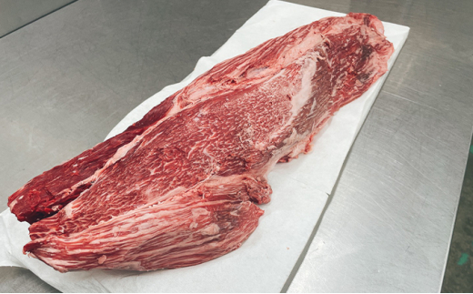 【年内発送 12/17迄受付】【常陸牛】ヒレブロック 3kg