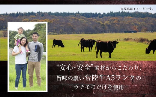 【年内発送 12/17迄受付】【常陸牛】佐藤さんの A5 ローストビーフ 3～4パック 合計600g