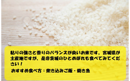 令和7年産 茨城ひとめぼれ 5kg 1袋 ひとめぼれ 白米 精米 ごはん お米 国産 茨城県産 守谷市 送料無料