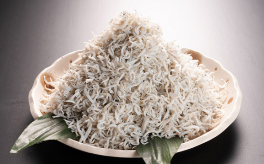 茨城県坂東市のふるさと納税 No.433 しらす干し　1kg【茨城県共通返礼品 大洗町】 ／ 新鮮 シラス 釜揚げ 茨城県産 大洗 魚 小分け 工場 直産 茨城県