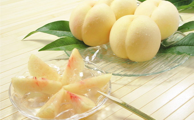 桃 2026年 先行予約 岡山 白桃（品種：おかやま夢白桃／白麗）5～7玉 合計1.5kg以上 もも モモ 岡山県産 国産 フルーツ 果物 ギフト 環山堂 