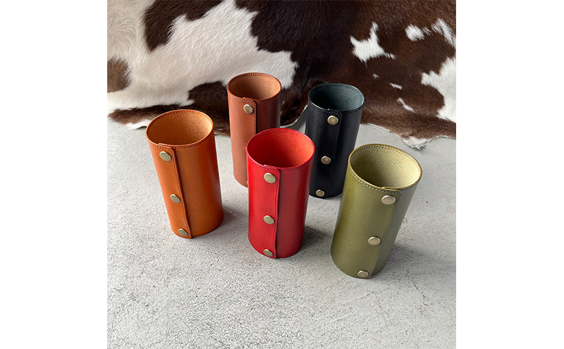 本革 CB缶カバー【CB缶250g】 栃木レザー 革小物 レザー小物 