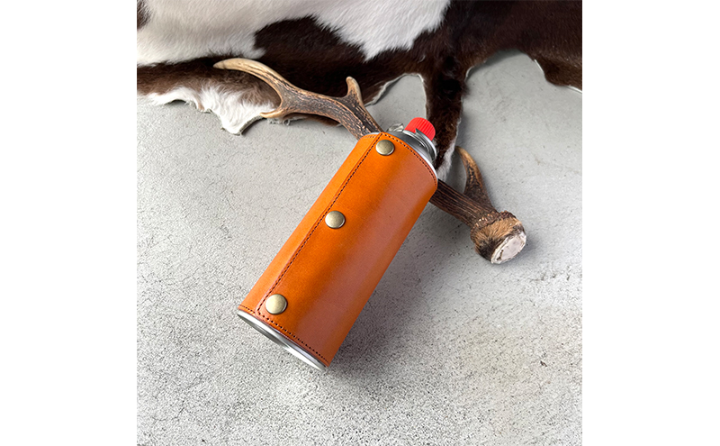 本革 CB缶カバー【CB缶250g】 栃木レザー 革小物 レザー小物 