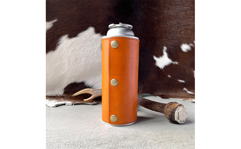 本革 CB缶カバー【CB缶250g】 栃木レザー 革小物 レザー小物 