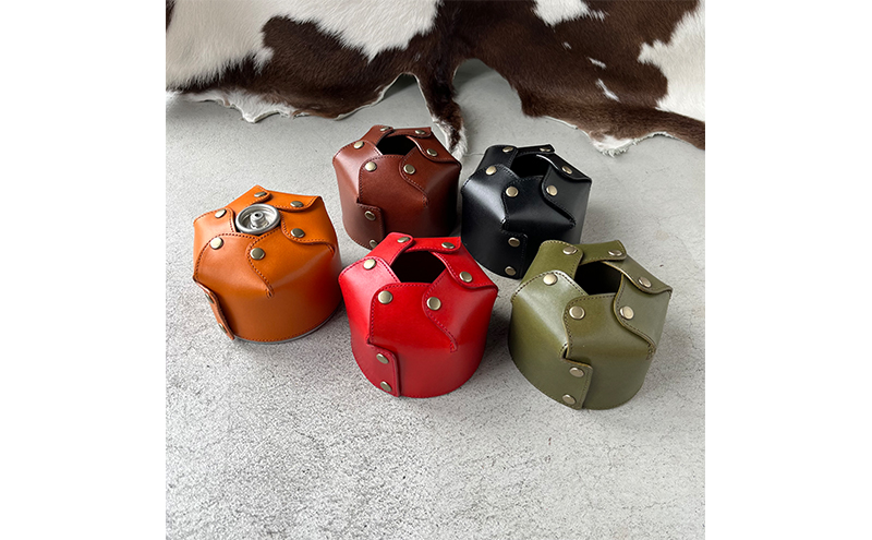本革 OD缶カバー【OD缶230g】 栃木レザー 革小物 レザー小物 