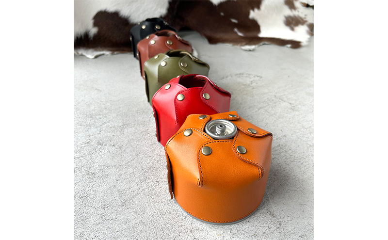 本革 OD缶カバー【OD缶230g】 栃木レザー 革小物 レザー小物 