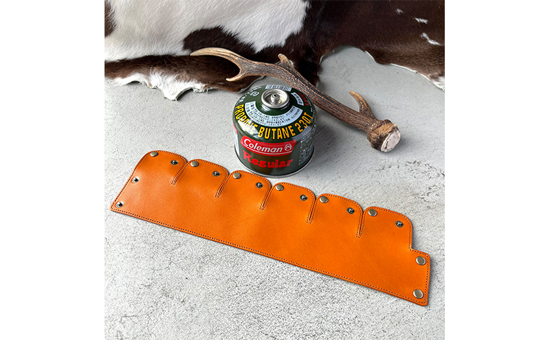 本革 OD缶カバー【OD缶230g】 栃木レザー 革小物 レザー小物 