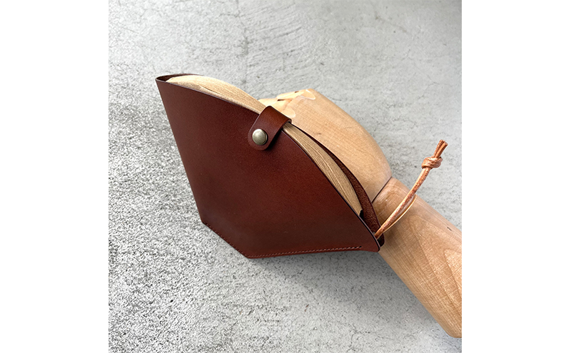本革 コーヒーフィルターホルダー 栃木レザー 革小物 レザー小物 